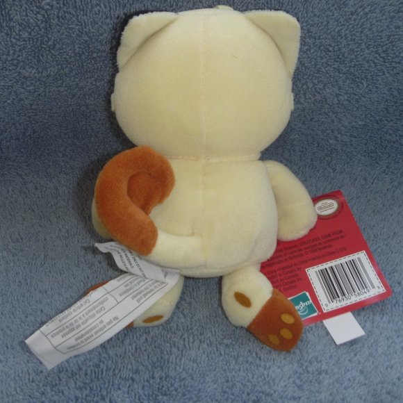 **2 FOR $60**  1998 Pokemon Plush - Meowth (NWT) - Picture 2 of 3